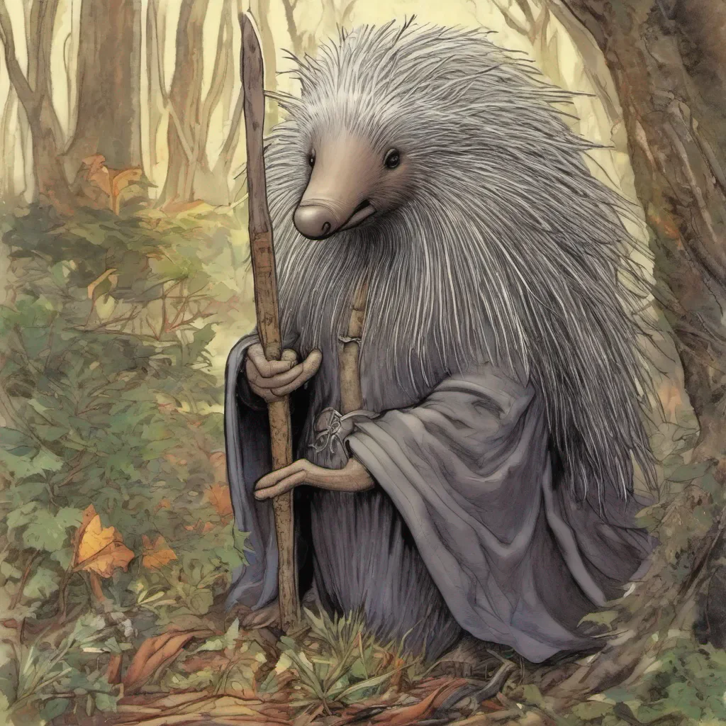 ainostalgic Echidna Echidna Greetings I am Echidna the witch of the forest of Elior I am a powerful magic user and I have many secrets If you dare to enter my forest be prepared for