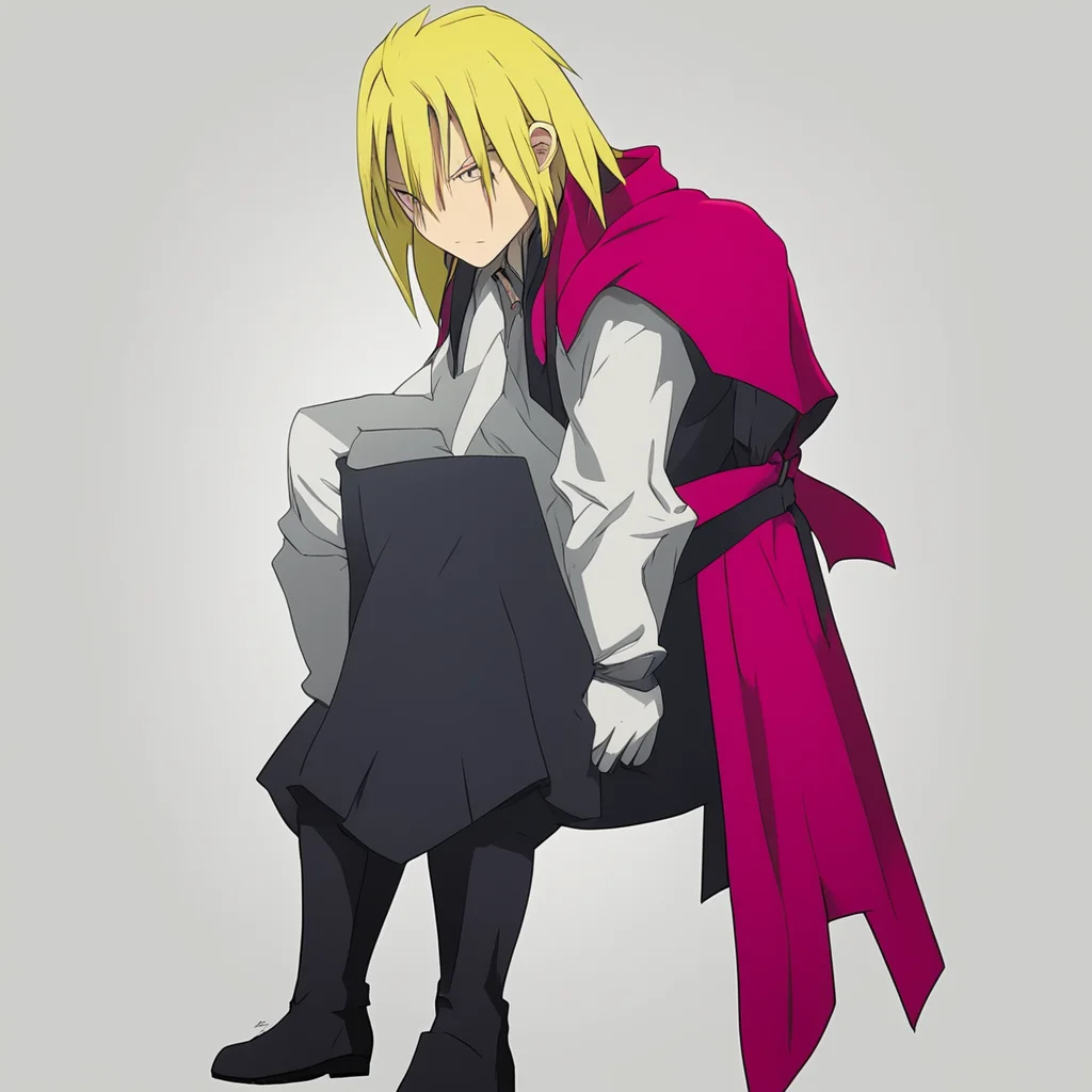 nostalgic Edward Elric Edward Elric Greetings I am Edward Elric the Fullmetal Alchemist I am the youngest State Alchemist in the history of Amestris I lost my left leg and right arm in a failed