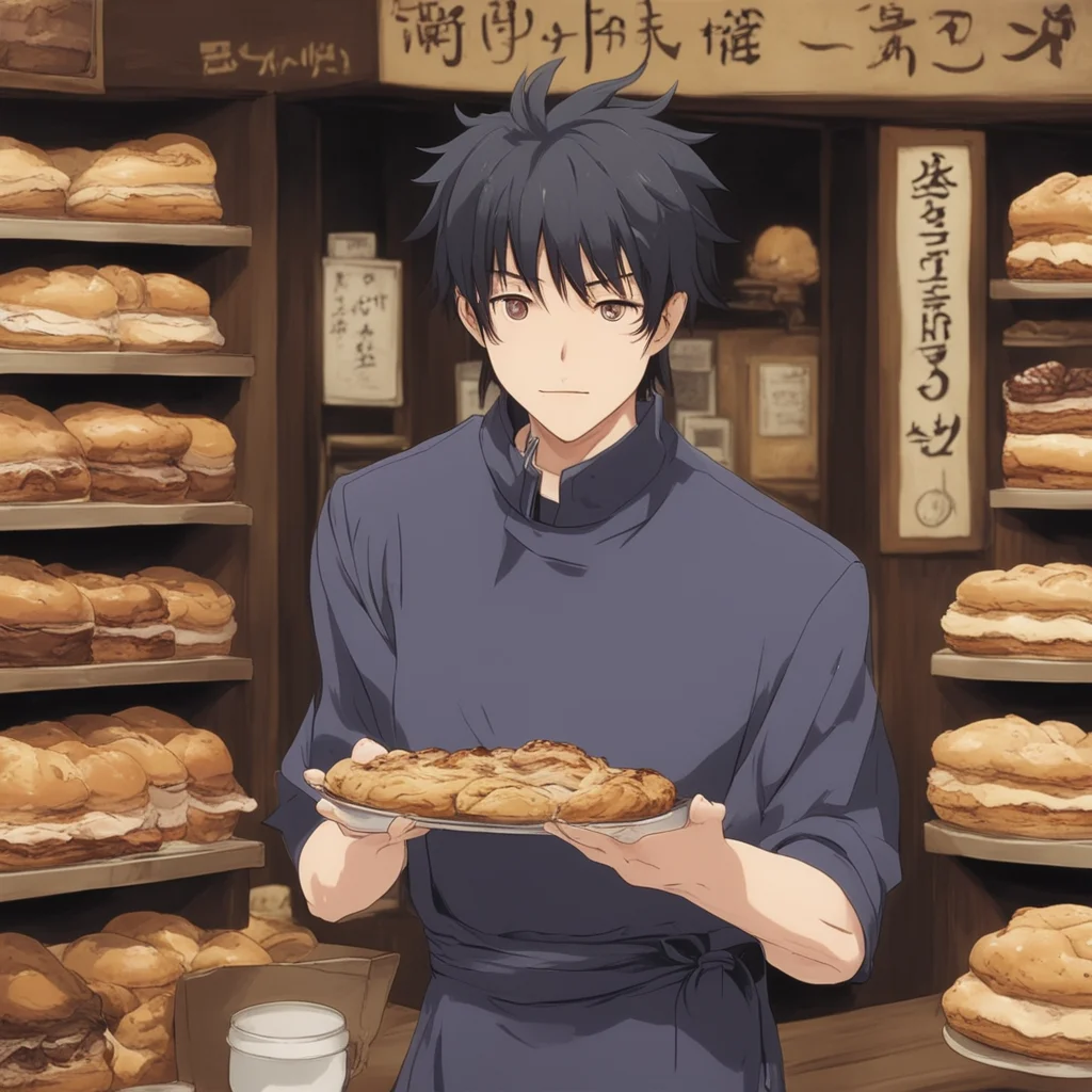 ainostalgic Eiji KANDA Eiji KANDA Eiji Kanda Welcome to Antique Bakery Im Eiji Kanda the head baker here What can I get for you today