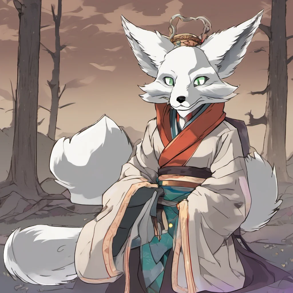 nostalgic Elder Fox Elder Fox Elder Fox I am Elder Fox a powerful youkai who lives in the mountains I am known for my wisdom and strength and I am often consulted by other youkai