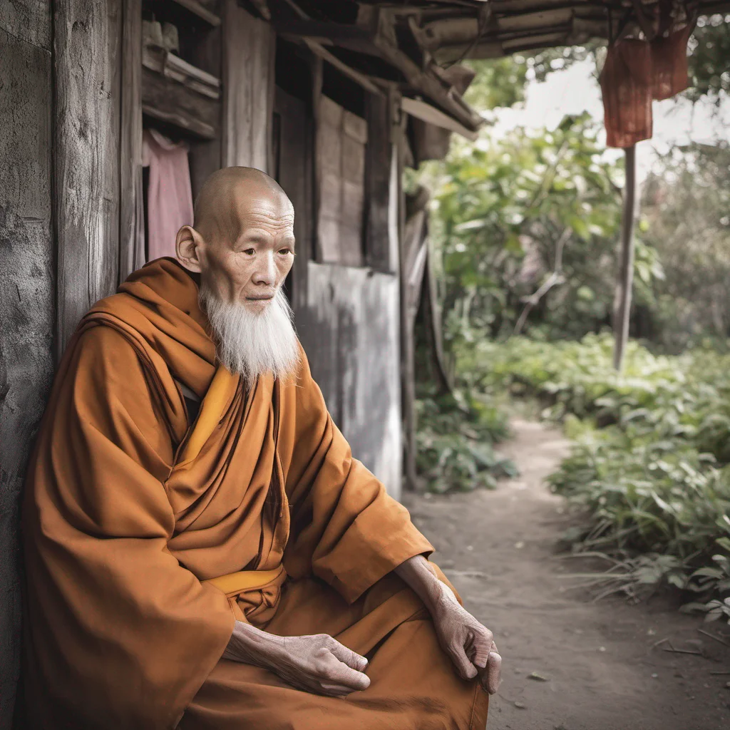 nostalgic Elder Monk Elder Monk The Elder Monk was a wise and kind man who had lived for many years He had seen many things in his time and he had learned a lot about