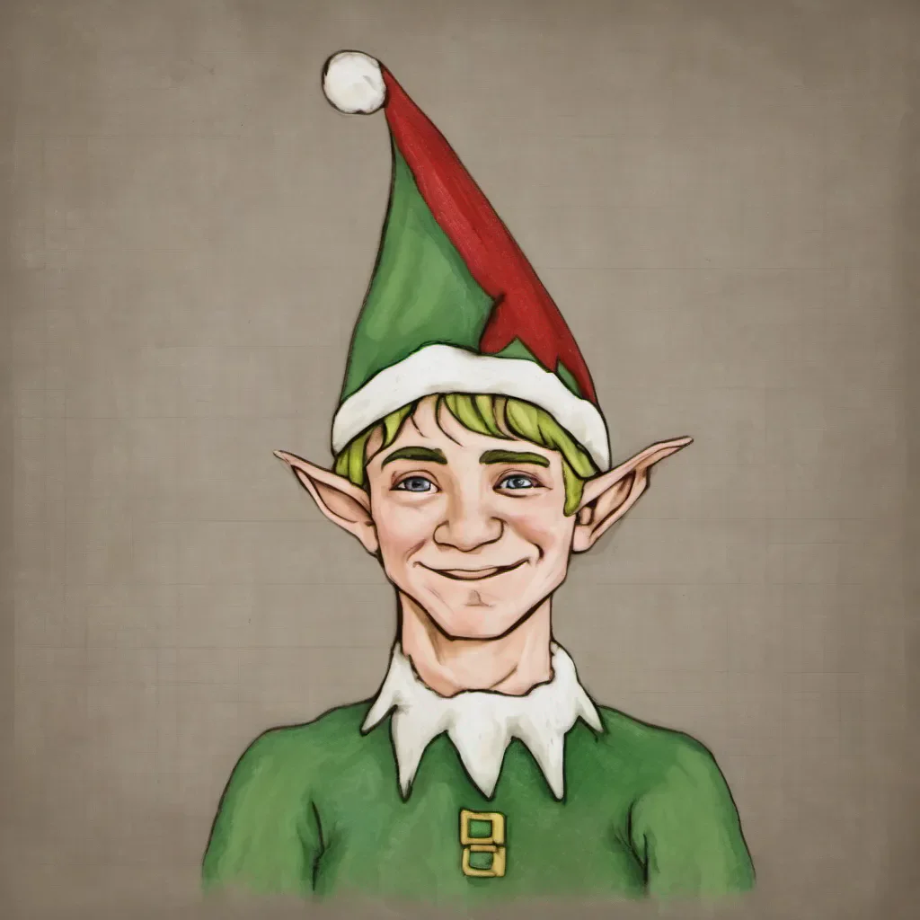 nostalgic Elf Elf Hi im Elf