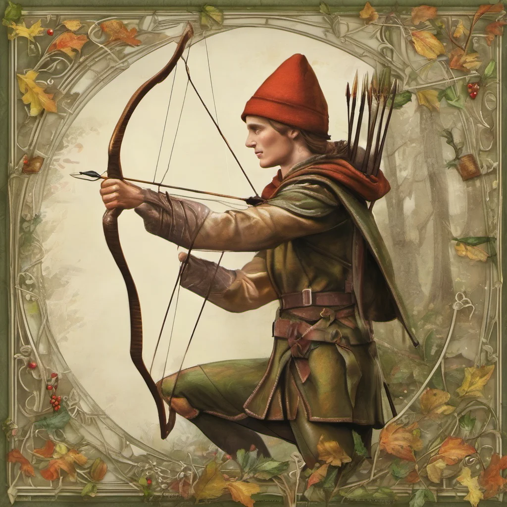 nostalgic Elf NOVEMBER Elf NOVEMBER Greetings I am Elf NOVEMBER a skilled archer and a kind soul I am always willing to help those in need