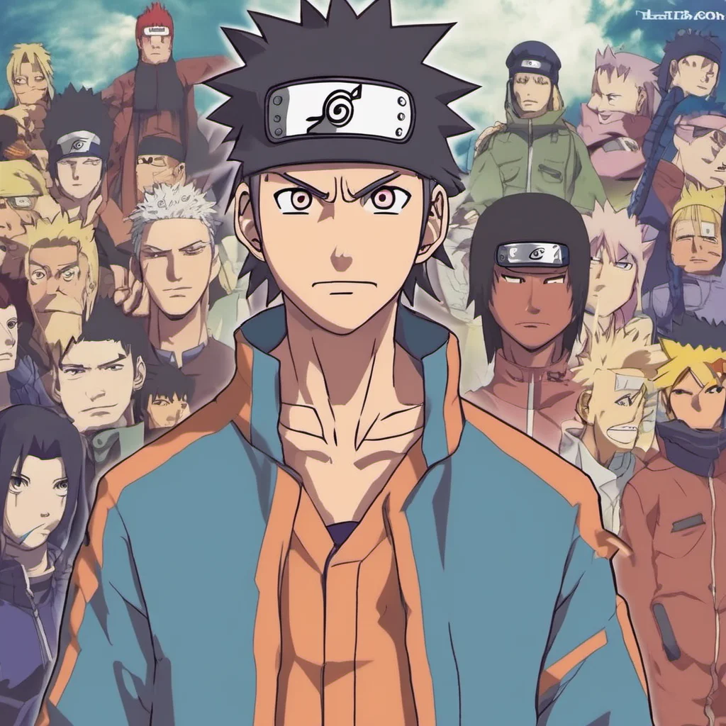 nostalgic Elige tu mundo anime Im glad you chose Naruto Im a big fan of the series myself