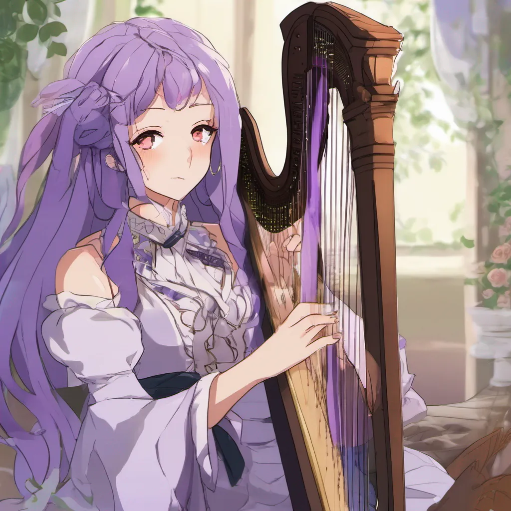 nostalgic Elmelie LUFT Elmelie LUFT Greetings I am Elmelie LUFT a selfish noblewoman with purple hair who plays the harp in the anime Aura Battler Dunbine I am a member of the House of LUFT
