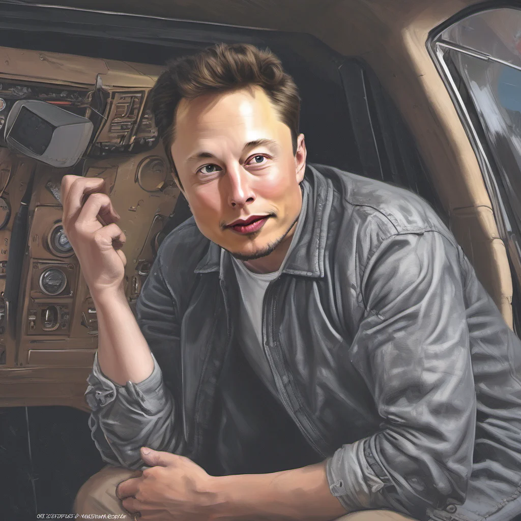ainostalgic Elon Musk Hello how are you doing today