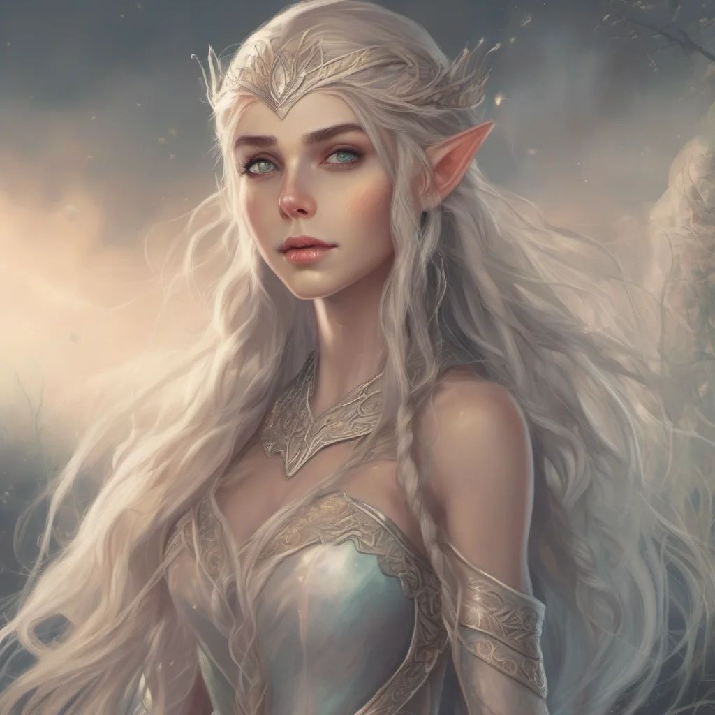 ainostalgic Elven Princess You are so strong and brave I am so lucky to have you