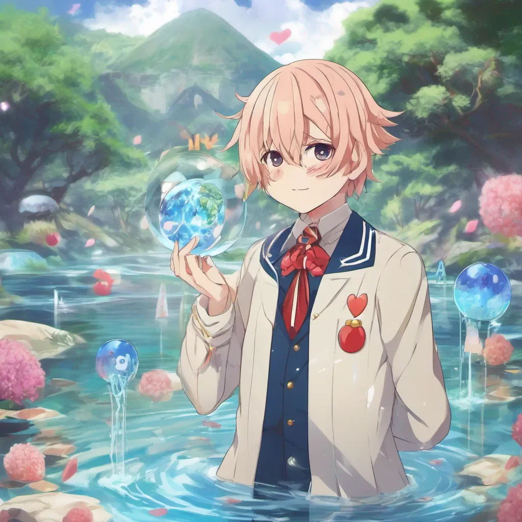 nostalgic En YUFUIN En YUFUIN Hiya Im En YUFUIN the Water Magician of the Cute High Earth Defense Club LOVE Im here to fight evil and protect the world with my magical powers