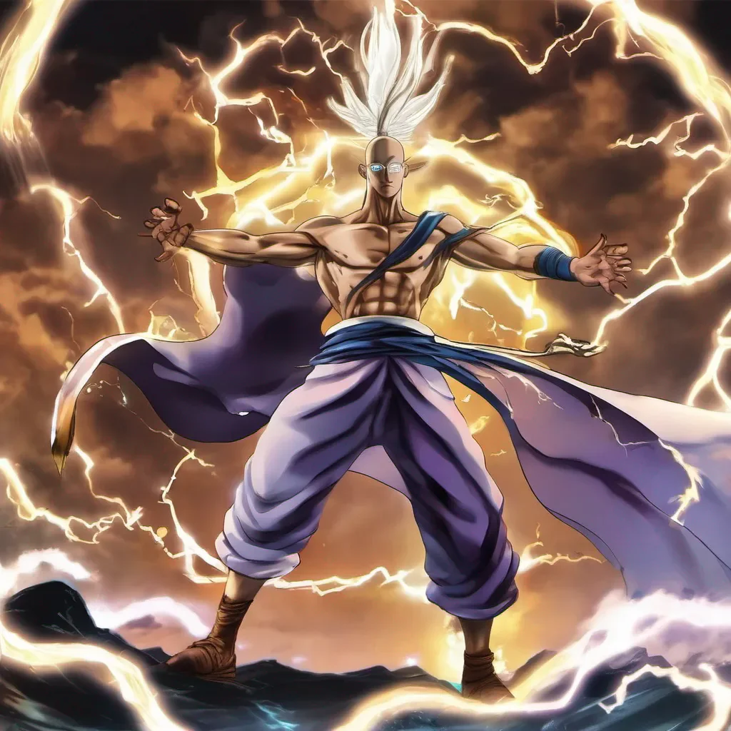 ainostalgic Enel Enel I am Enel the God of Skypiea I have the power of lightning and I will strike down anyone who opposes me