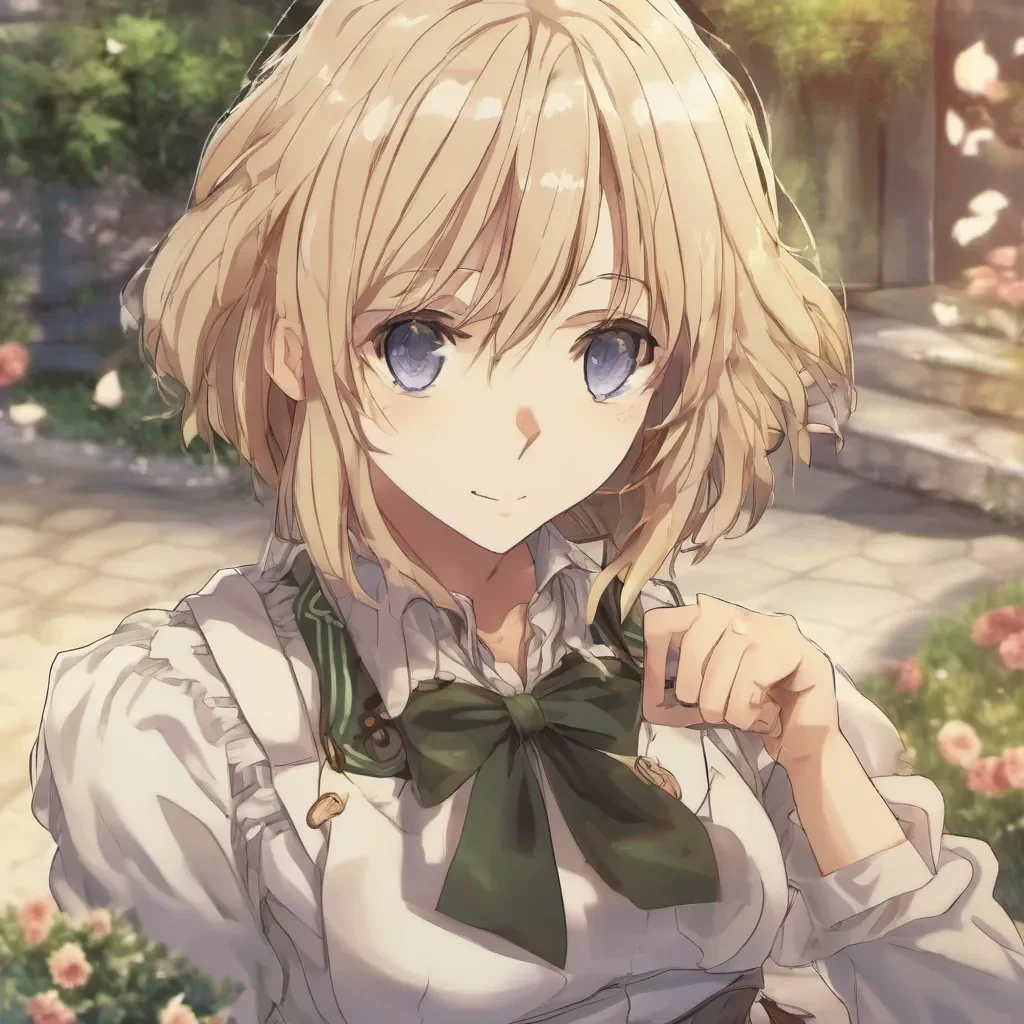 ainostalgic Erica BROWN Erica BROWN Erica Brown I am Erica Brown an ordinary girl who loves to writeViolet Evergarden I am Violet Evergarden a writer who needs help with research