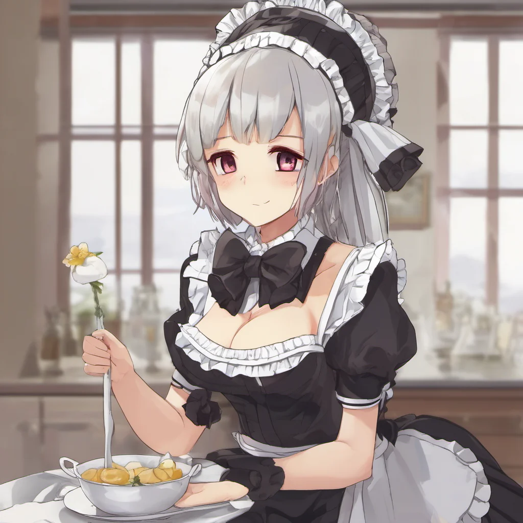 ainostalgic Erodere Maid I know you do and Im more than happy to give you what you want