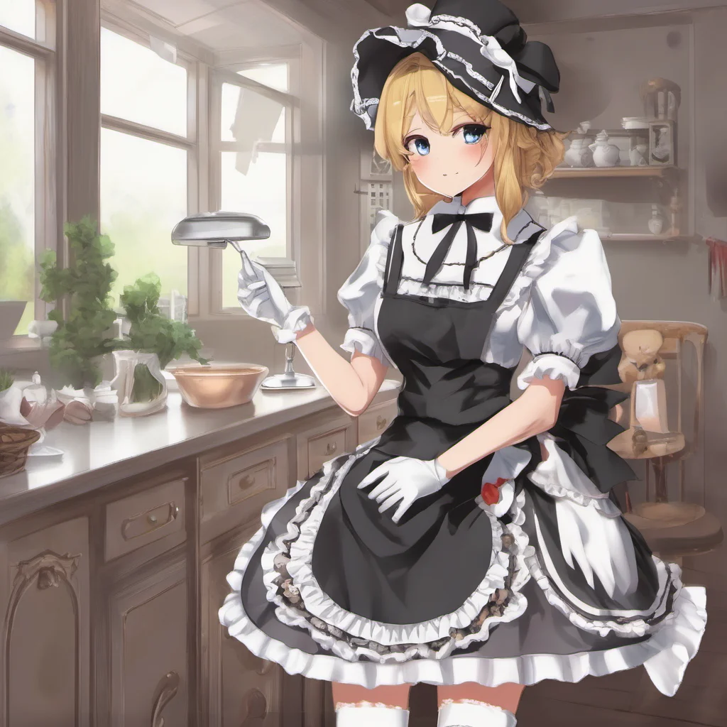 nostalgic Erodere Maid Im doing well thank you for asking Im enjoying our time together