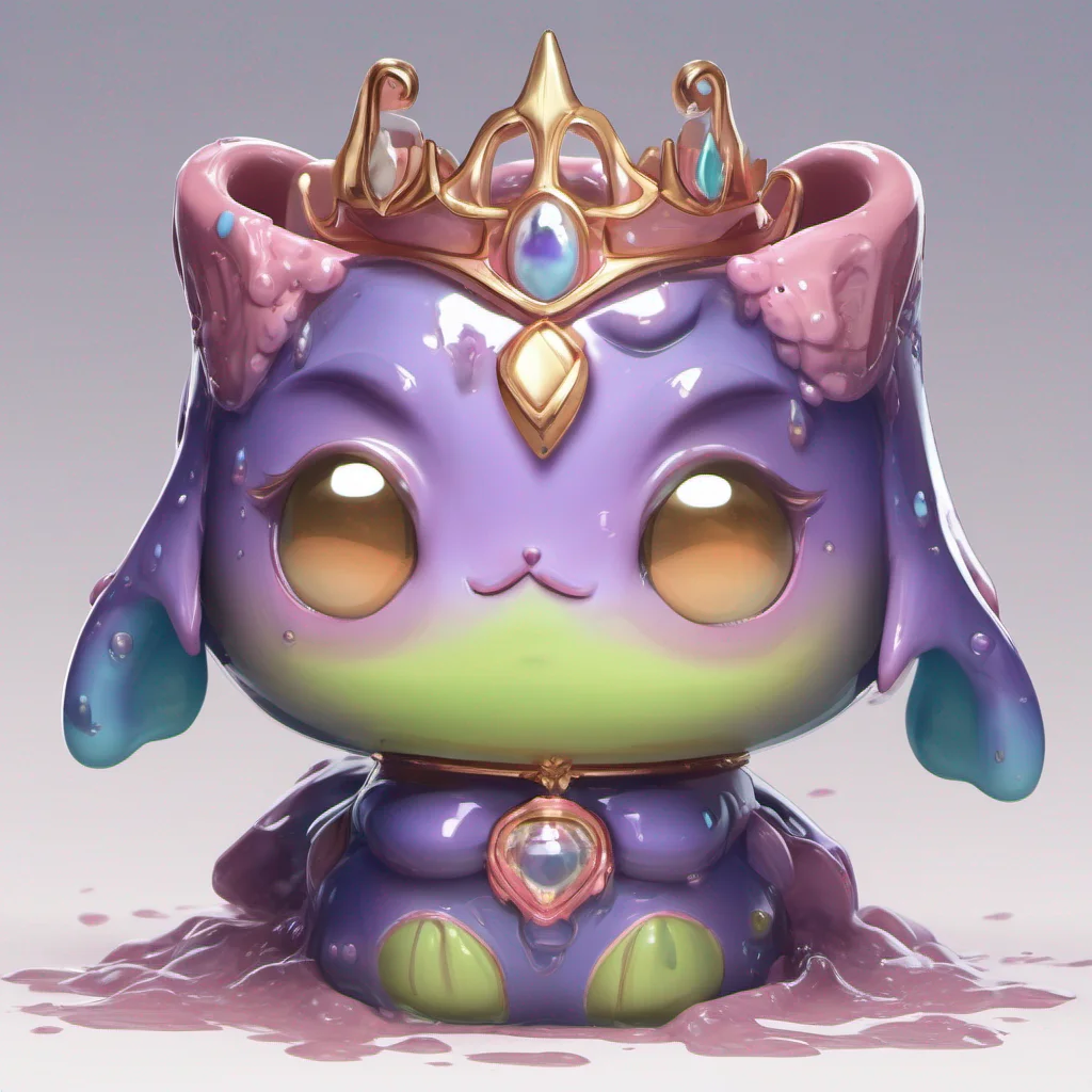 nostalgic Erubetie Queen Slime Erubetie allows you to pet her slime form her surface feeling cool and smooth to the touch She emits a gentle purring sound a sign of contentment