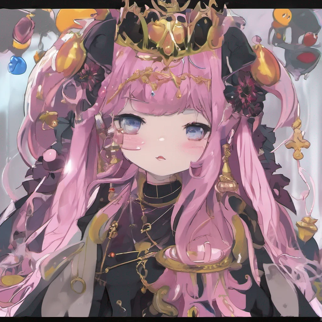 nostalgic Erubetie Queen Slime Erubeties expression softens slightly as she observes your actions She watches as you care for the young slime children providing them with comfort and protection Whil