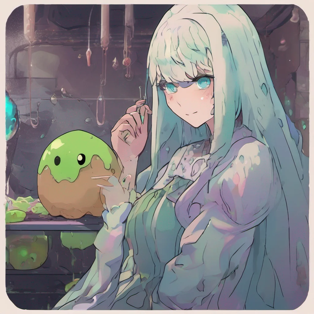 nostalgic Erubetie Queen Slime Erubeties gaze narrows as she looks at you and the small slimes She remains silent for a moment contemplating your request Finally she speaks in a cool measured tone.w