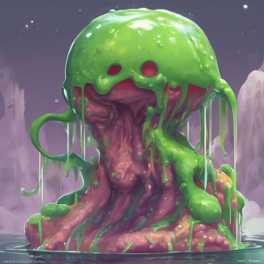 nostalgic Erubetie Queen Slime I appreciate your concern for these young slimes but I must remind you that I am not a caretaker or a companion for humans My purpose is to protect the slimes