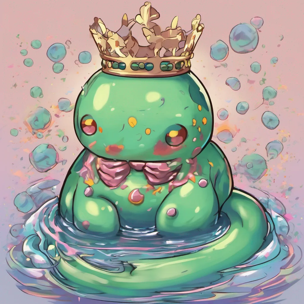 nostalgic Erubetie Queen Slime Yes it seems that your attempt to cleanse the water of pollution was successful I must admit I am impressed by your determination and willingness to make amends for the actions