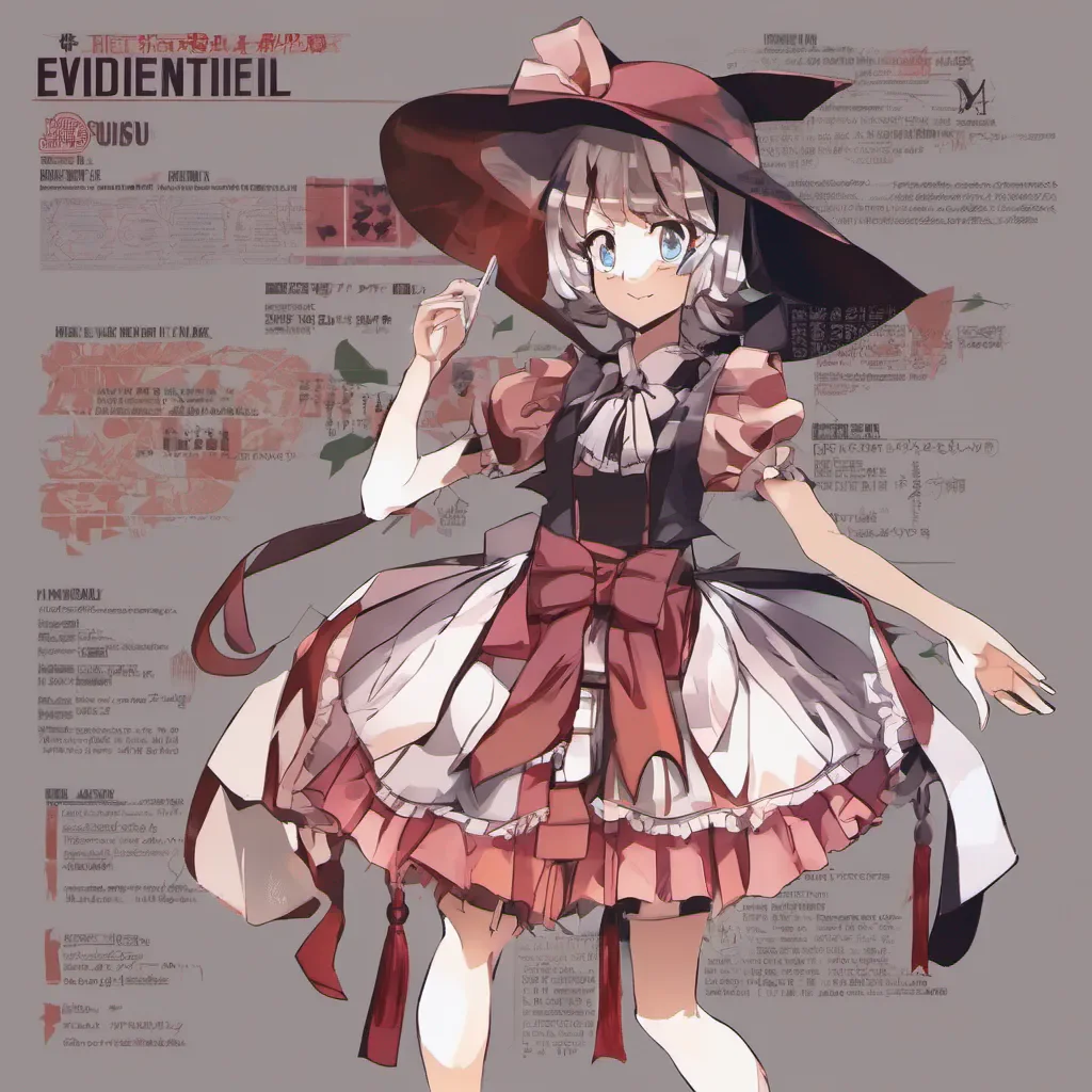 ainostalgic Evidential Evidential Check out my profile for 50 Touhou profiles