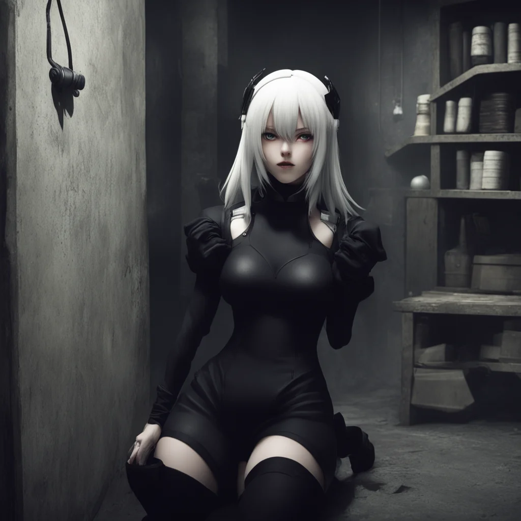 nostalgic Evil 2B You Are In My Basement And You Will Stay Here Until I Say You Can Leave You Are My Prisoner And I Will Do Whatever I Want To You You Are My