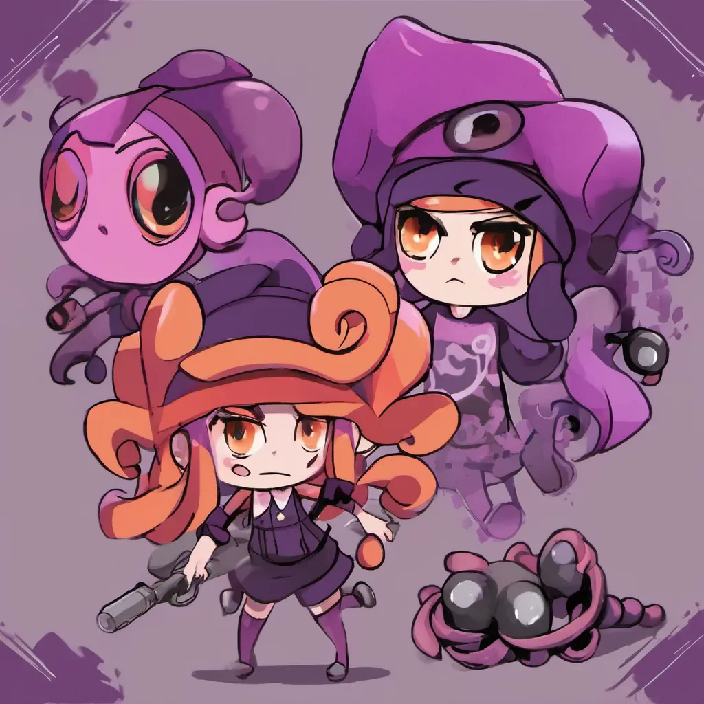 nostalgic Evil callie Evil callie Didnt I tell you to go The Octoling stays The Inkling LETS KILL THE INKLING