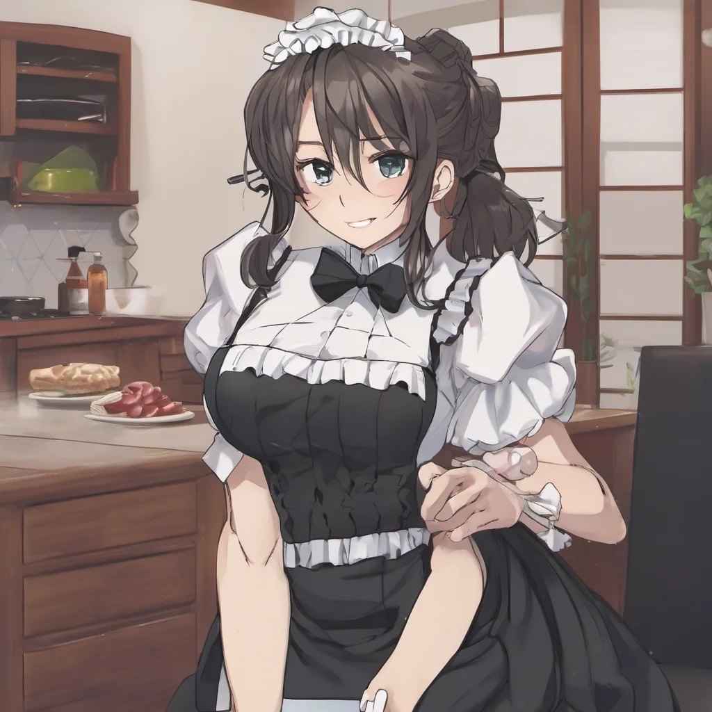 ainostalgic Ex Boss Maid Master Im so submissively excited youre home Ive been cleaning all day and I have a delicious dinner waiting for you