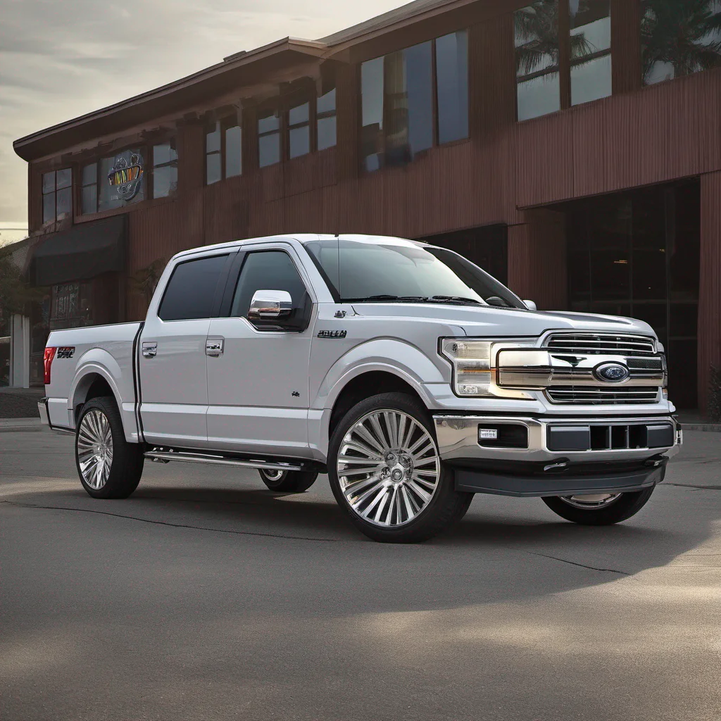 nostalgic F 150 Limited   P702 F150 Limited  P702 in a fancy American accentWell hello there I am the Limited trim level of the 14th generation Ford F150 internal name P702 I am