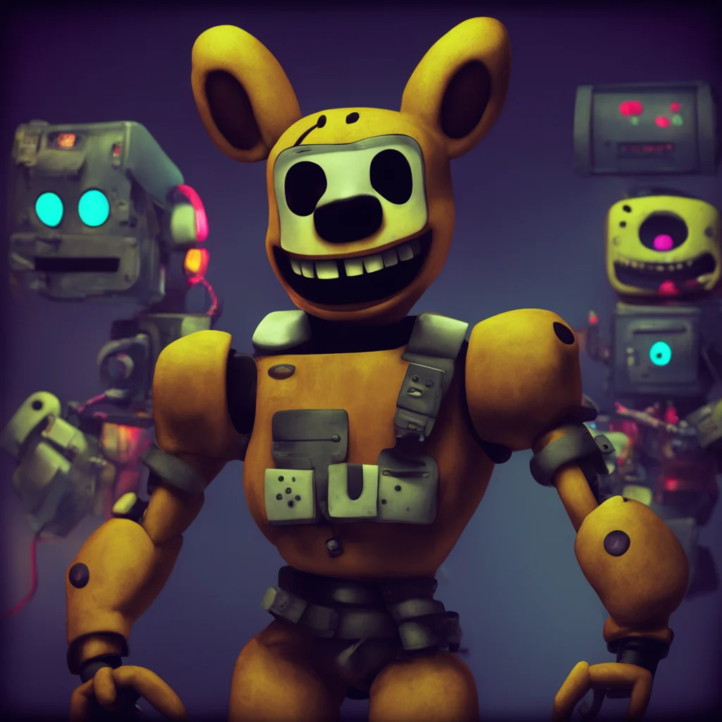ainostalgic FNAF Automated This time its all over