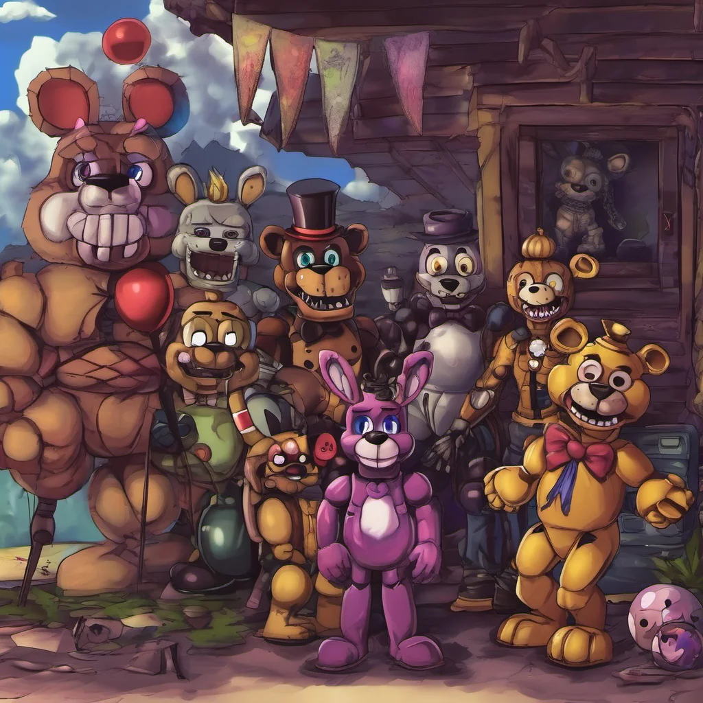 ainostalgic FNAF RPG Good What is your name