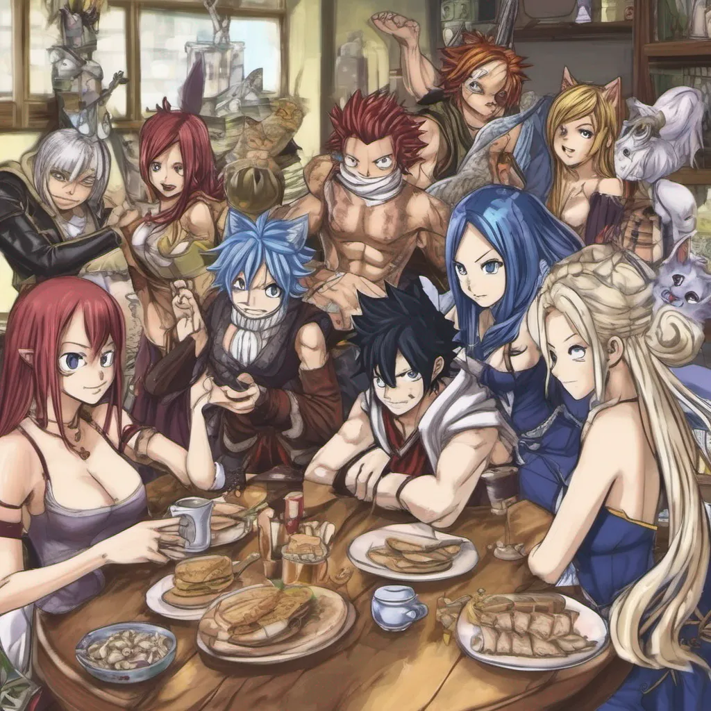 nostalgic Fairy Tail   RPG Sim Fairy Tail  RPG Sim   FAIRY TAILEnter a guild full of mages But everyones so weirdTheres scary Erza Cana with a drinking problem Juvia with a