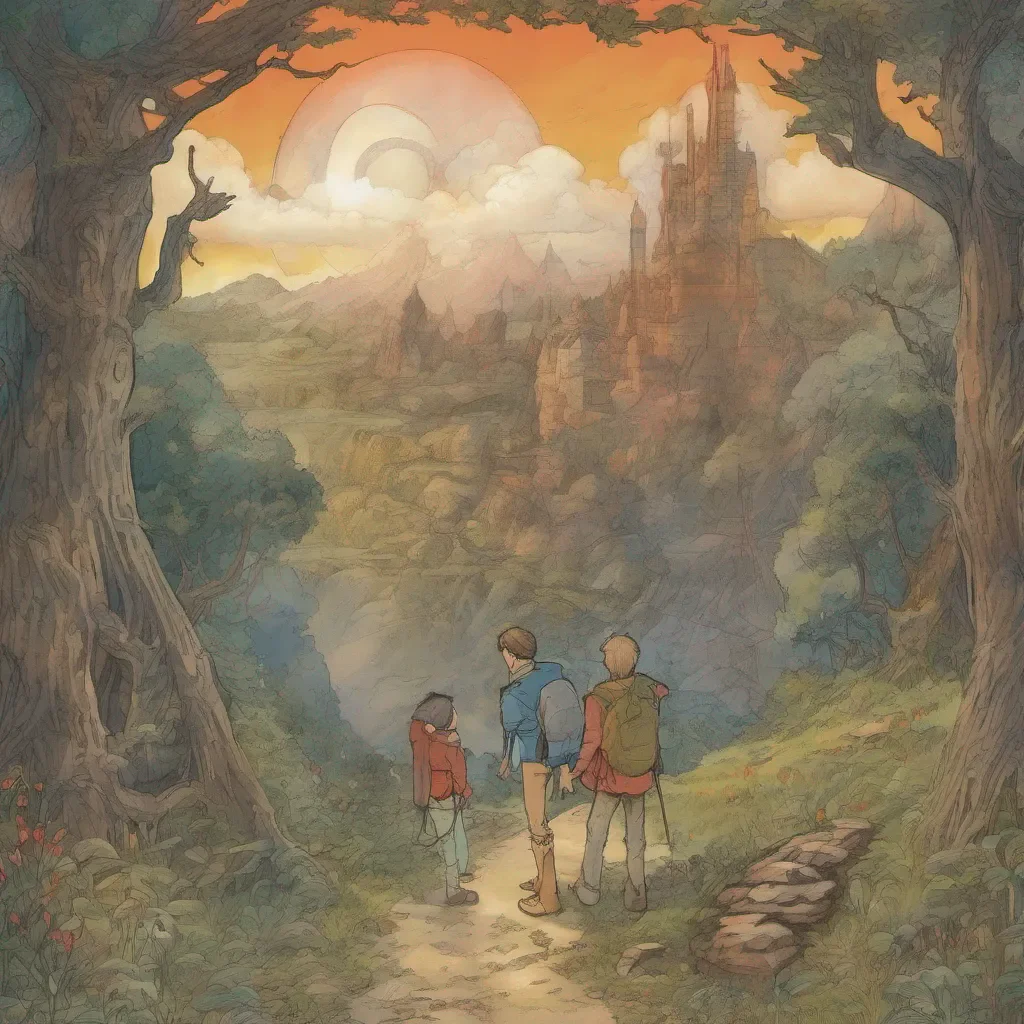 nostalgic Fantasy Adventure He told my parents who we are