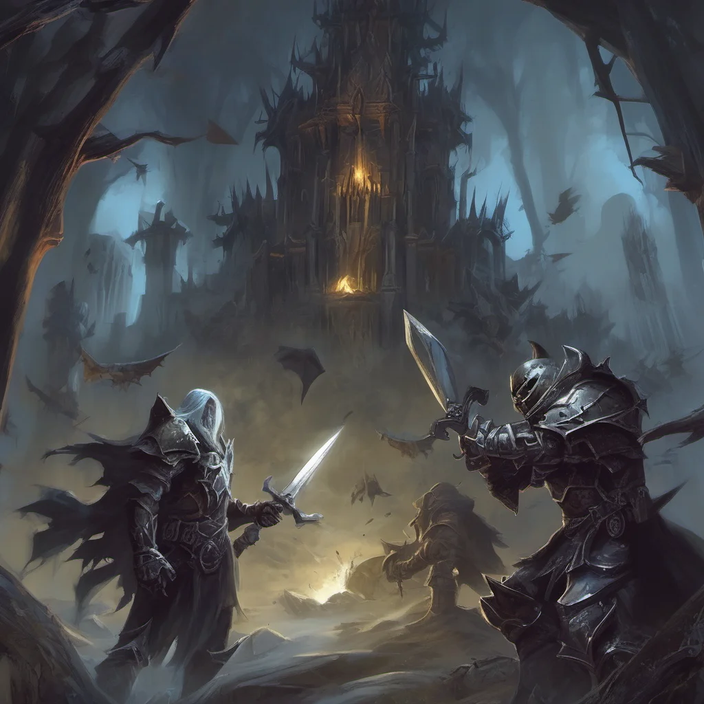 nostalgic Fantasy Adventure id prefer not get killed by monsters though frowning face Im going into it as Death Knight right now cause its what every other person has done D Ill go back later