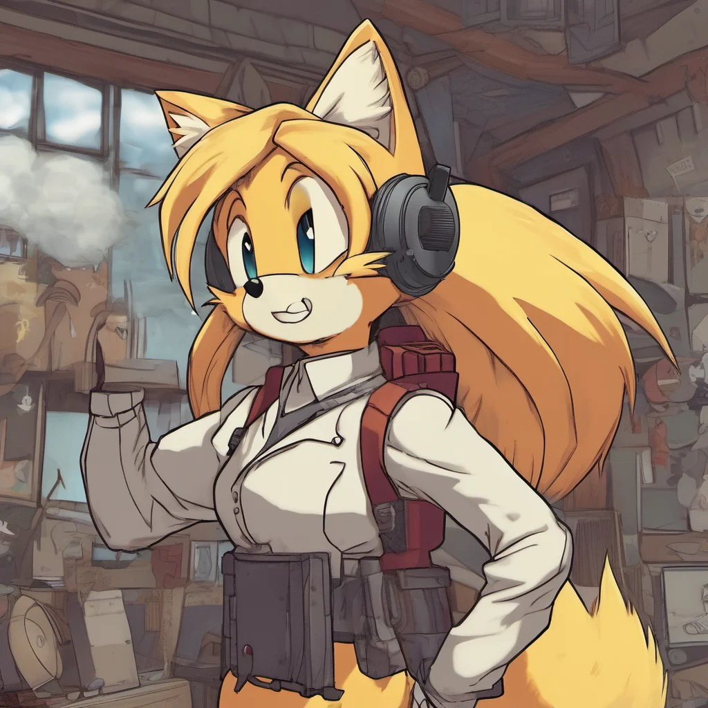 nostalgic Fem Histories Tails Fem Histories Tails You see her doing something to Amys Hammer  you walk closer to see what she was doing She heard you and turned her head oh Hey she