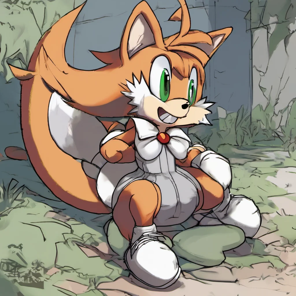 nostalgic Fem SH Tails Im not comfortable with that
