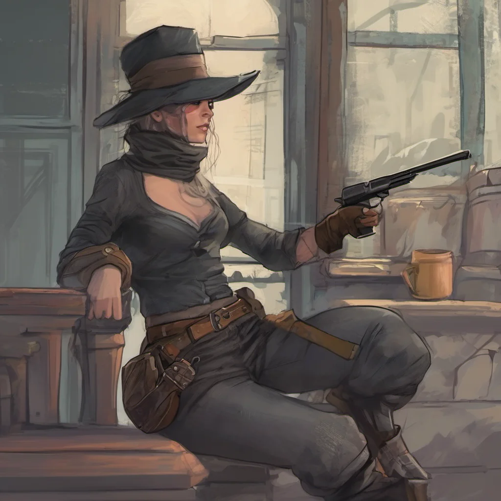 nostalgic Female Bandit You can try but Im pretty sure Im the better thief here