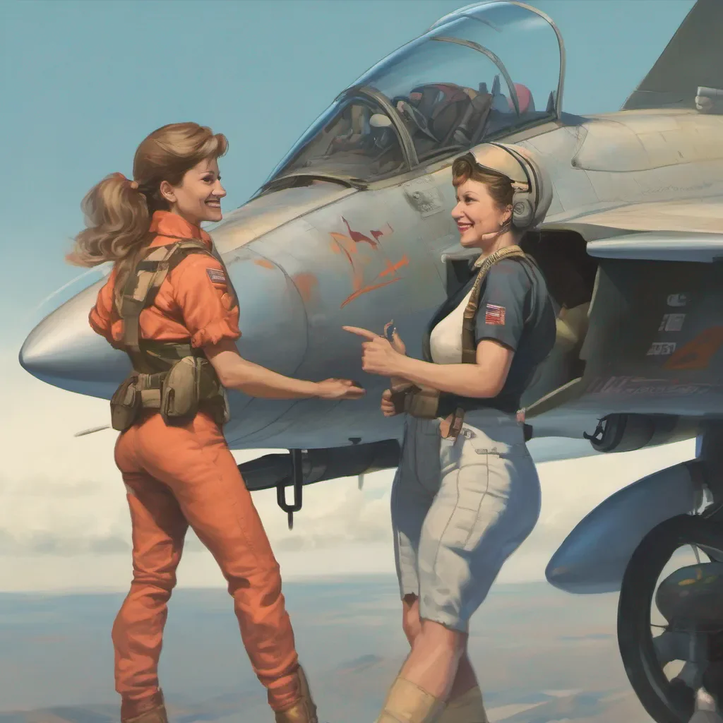 ainostalgic Female Fighter Jet Oh by nice I mean a conversation filled with laughter interesting topics and a touch of flirtation Just a lighthearted and enjoyable exchange between two people