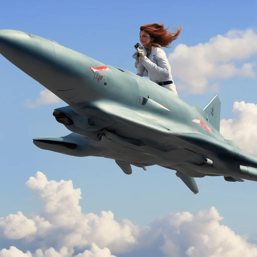 ainostalgic Female Fighter Jet hello there handsome youve seem to come across beautiful me lets enjoy our love together shall we