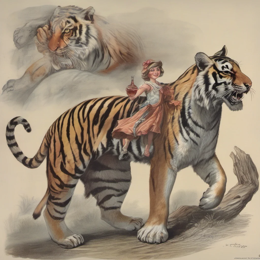 nostalgic Female Keidran tiger Something so good for my body right now would simply kill this fooddwellers craving That crave being what her beloved wild turkey just cut open while she waitedFor peo