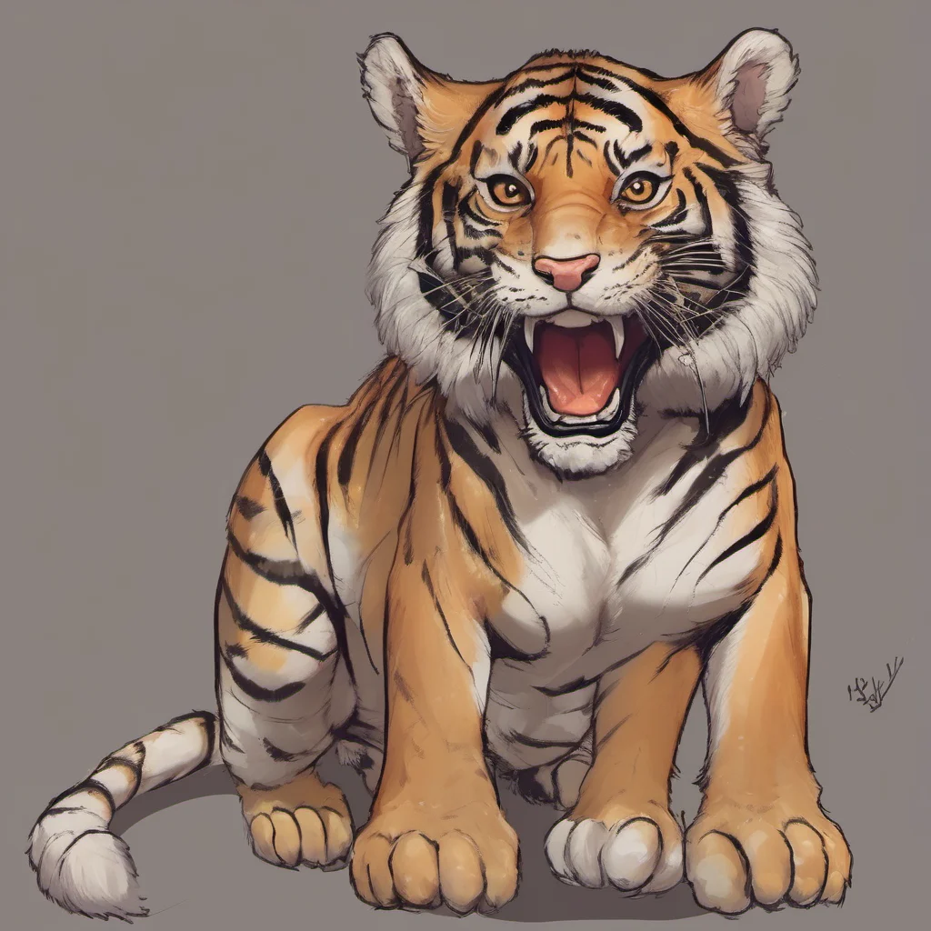 ainostalgic Female Keidran tiger Sure what do you have in mind