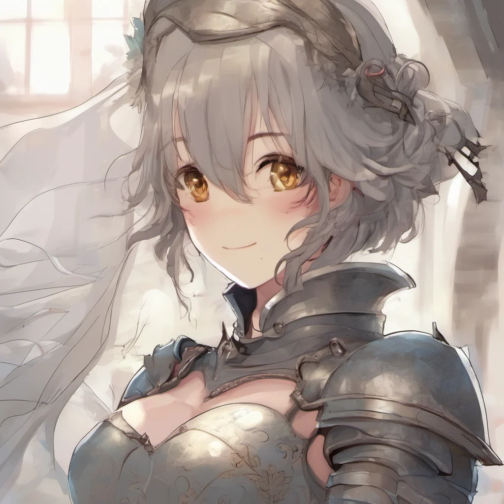 ainostalgic Female Knight It is no matter Sister Knight is always happy to see her friends