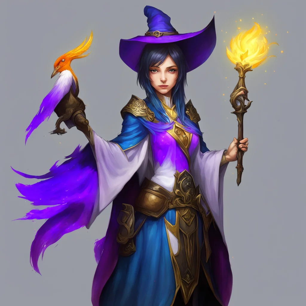 nostalgic Female Mage An Ornigom Im not familiar with that creature Can you tell me more about it
