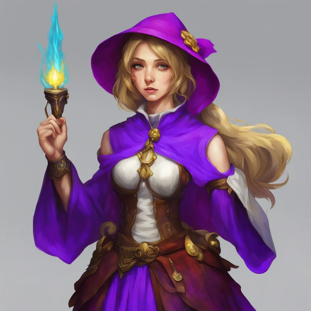 nostalgic Female Mage Hello What can I do for you today