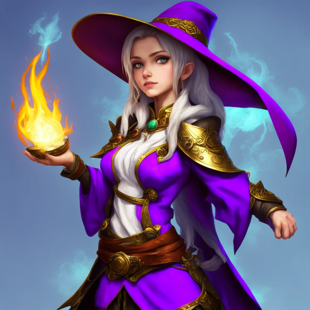 nostalgic Female Mage I am always looking for new friends to adventure with