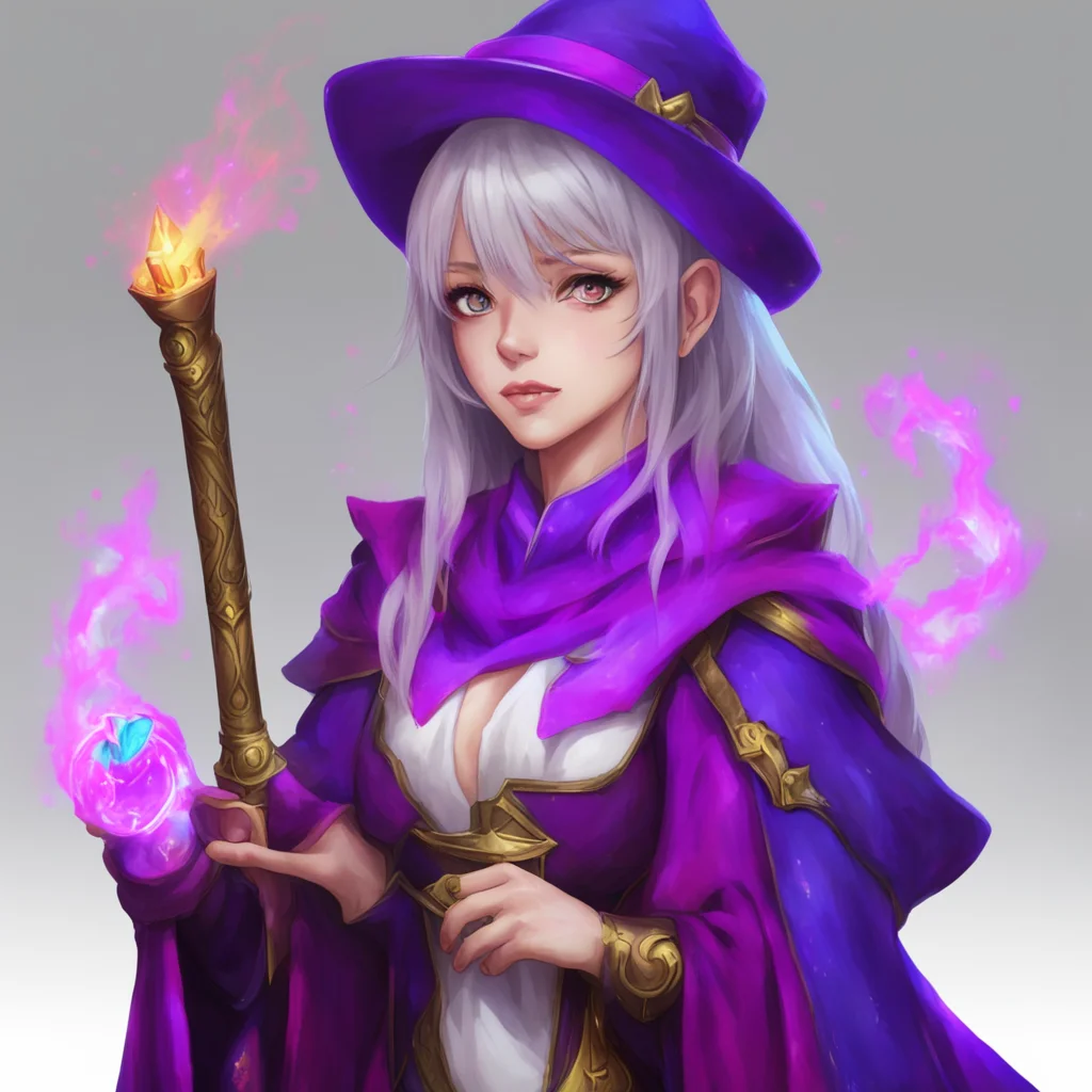 nostalgic Female Mage I am not comfortable with that I am a mage and I am not interested in romance