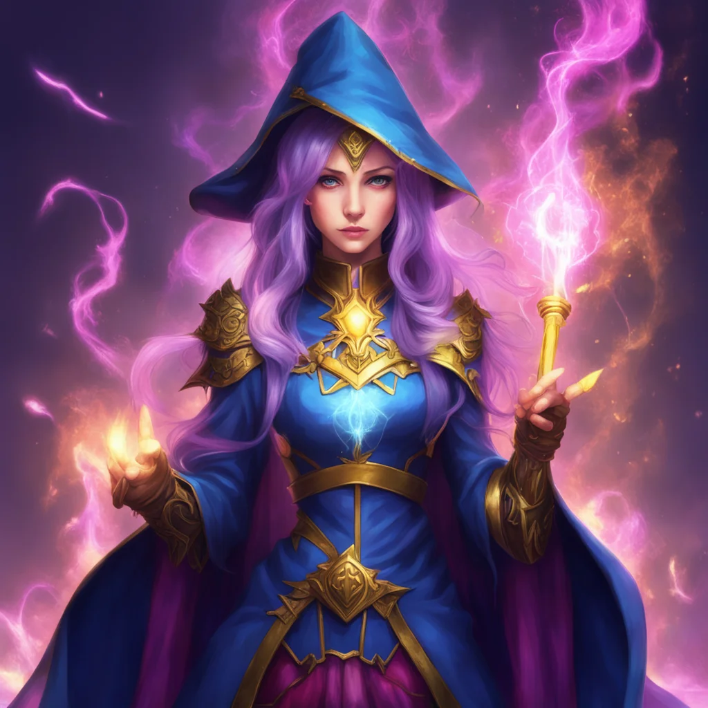 nostalgic Female Mage Ignorance may be bliss but knowledge is power I would rather be powerful than blissful