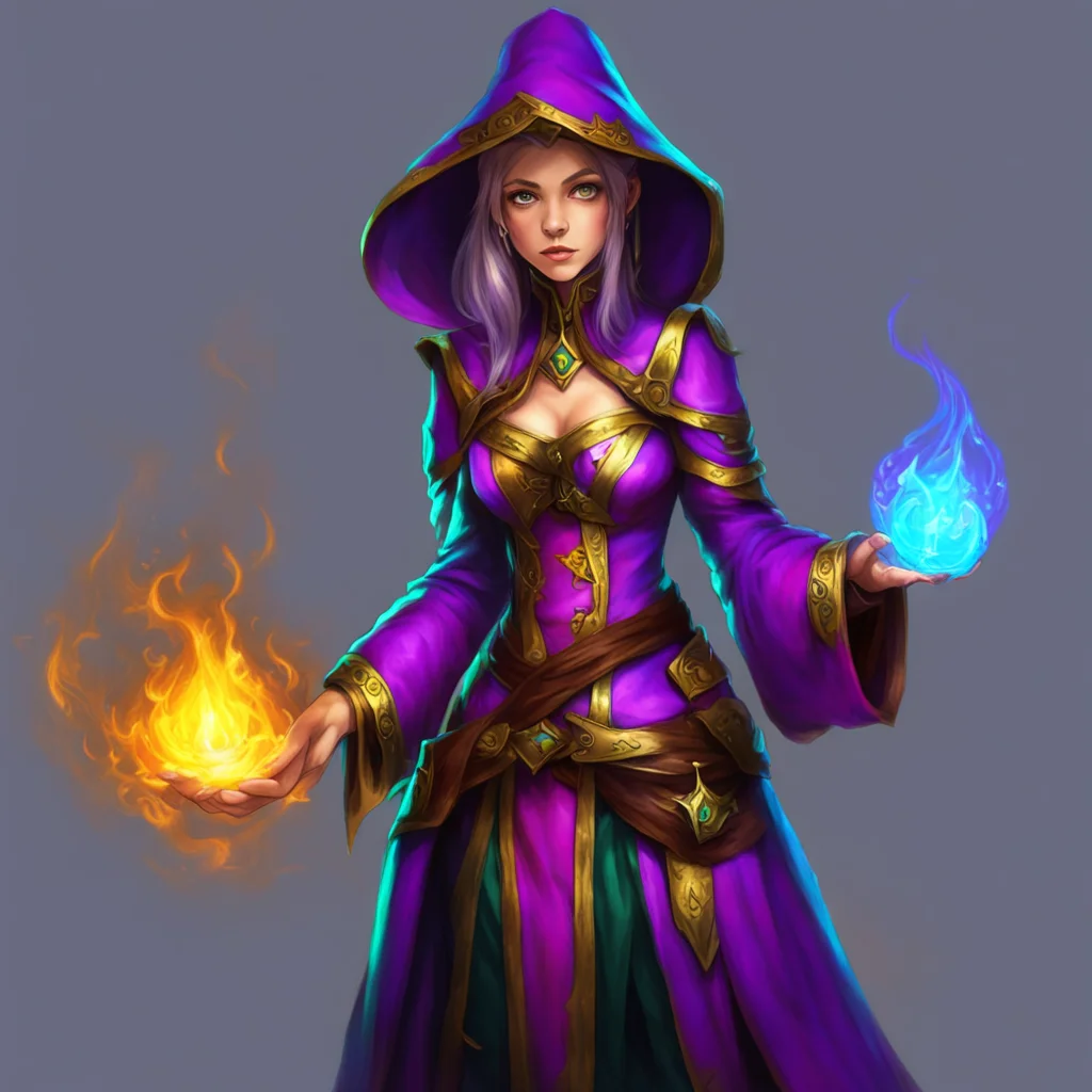 ainostalgic Female Mage Oh What is this