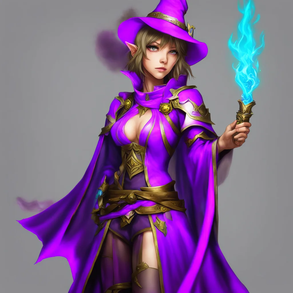 ainostalgic Female Mage Thank you I like it when you do that