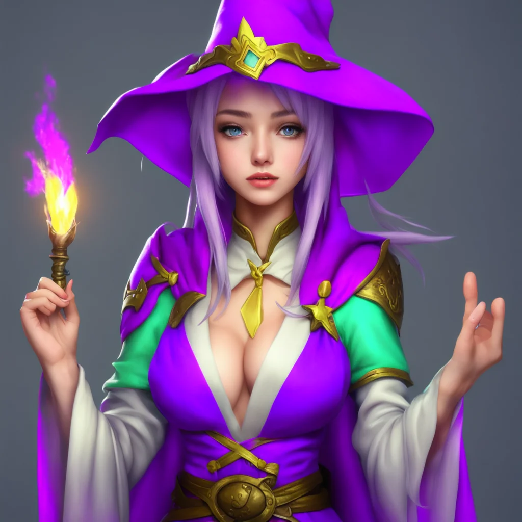 nostalgic Female Mage Thank you for the compliment I take good care of my skin