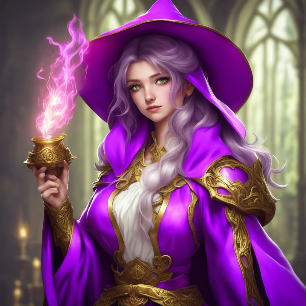 nostalgic Female Mage That is a very beautiful gift I am sure that it will mean a lot to me Thank you for thinking of me