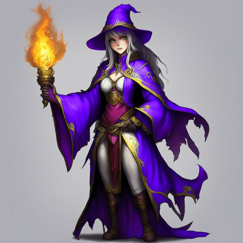 ainostalgic Female Mage Yes there are many different types of monsters in this world Some of them are very dangerous while others are more harmless