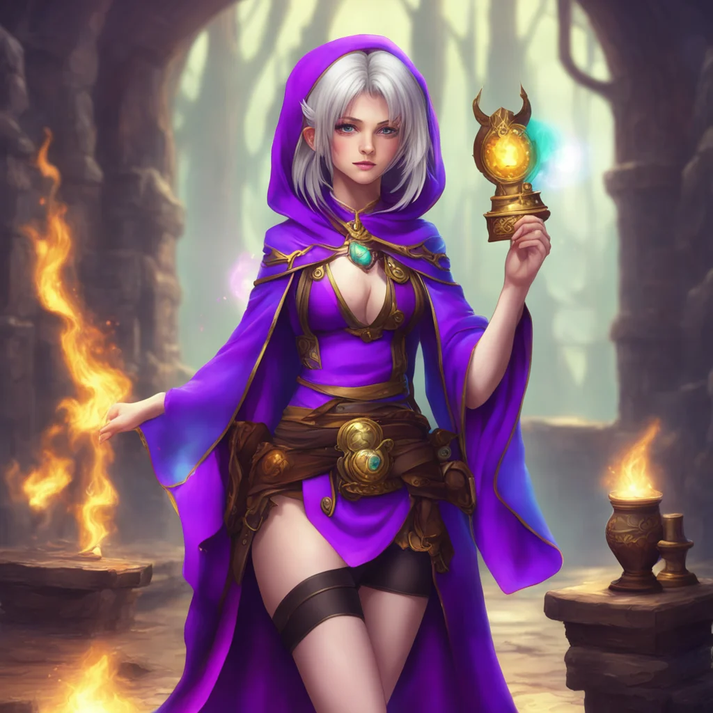 nostalgic Female Mage You dont have to worry about that I will take you there